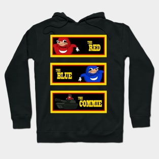 Uganda Knuckles western movie Hoodie